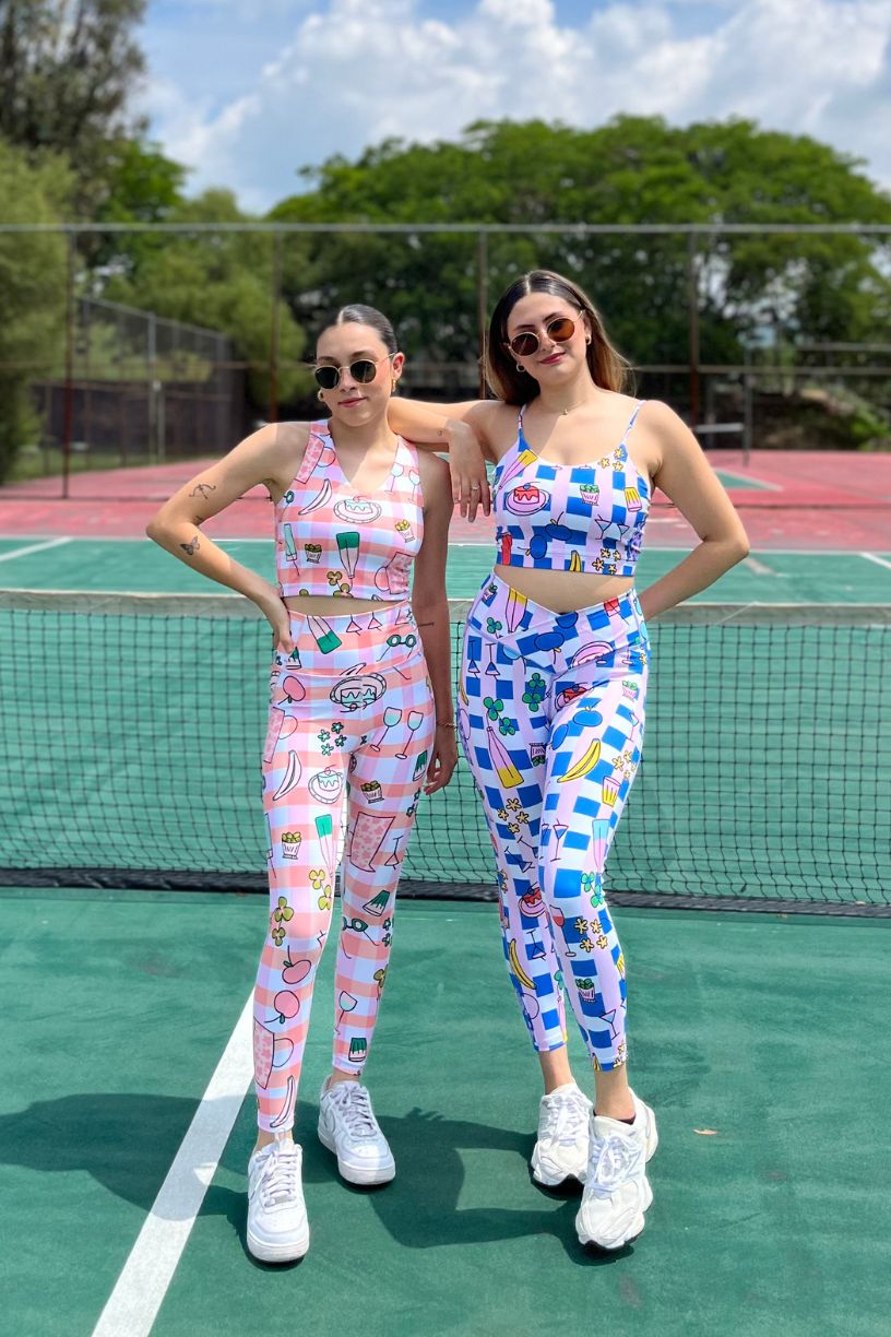 Legging Picnic Berry
