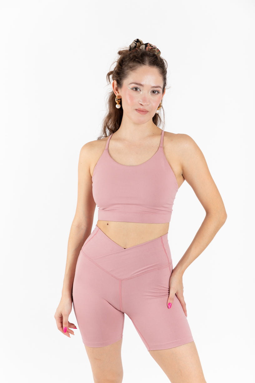 Top Soft Pink Tacto Piel de Durazno