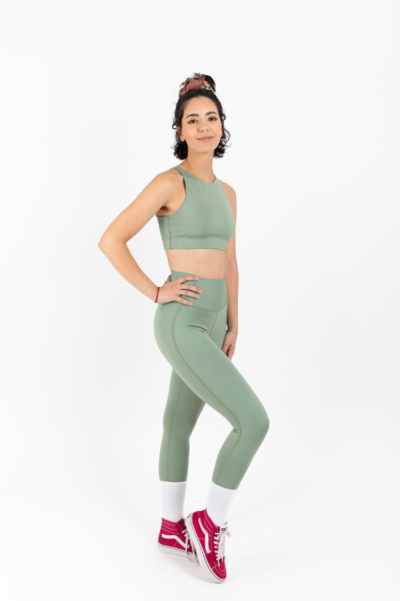 Legging Olivo