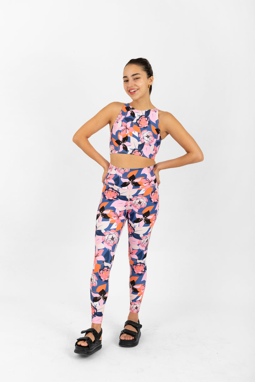 Legging floral