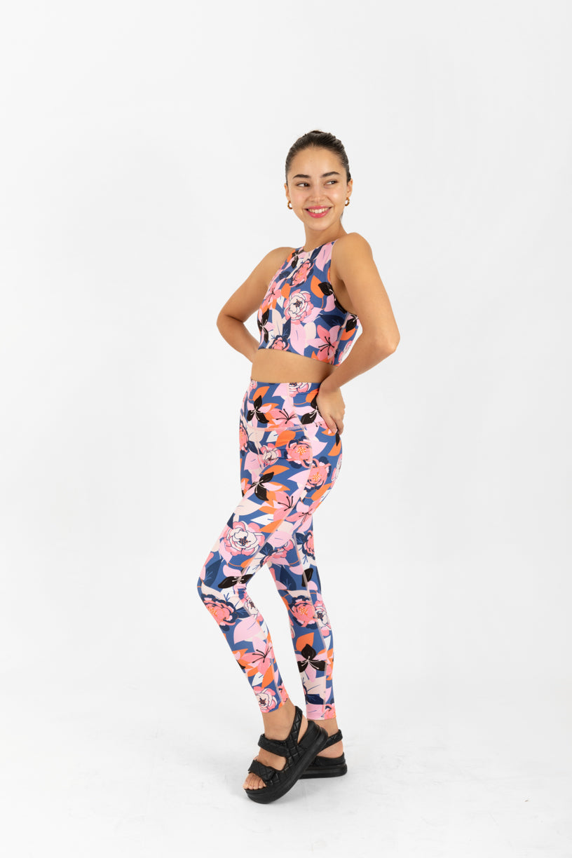 Legging floral