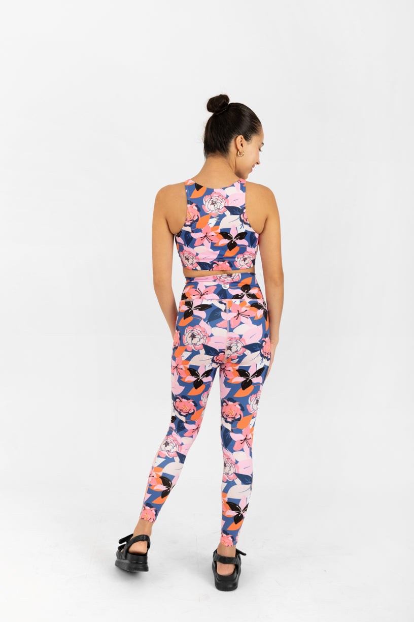 Legging floral