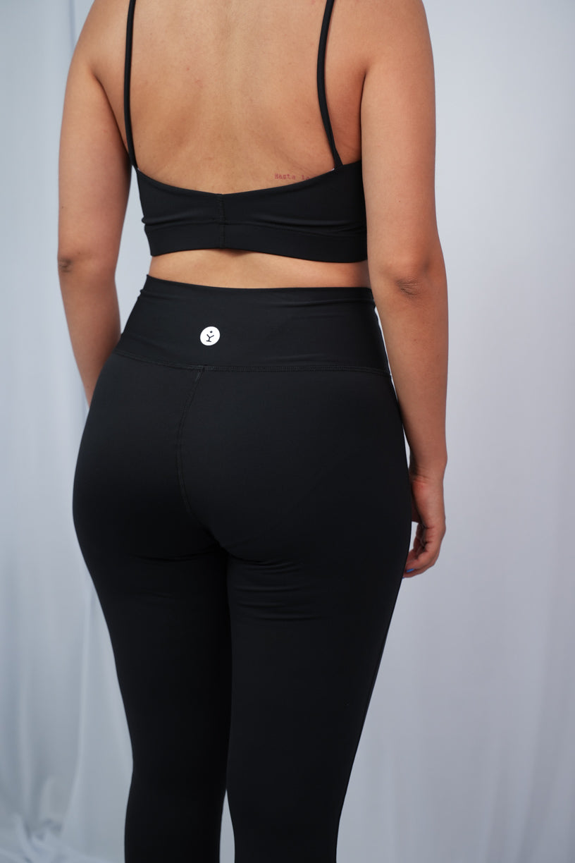 Top Negro Tirantes delgados