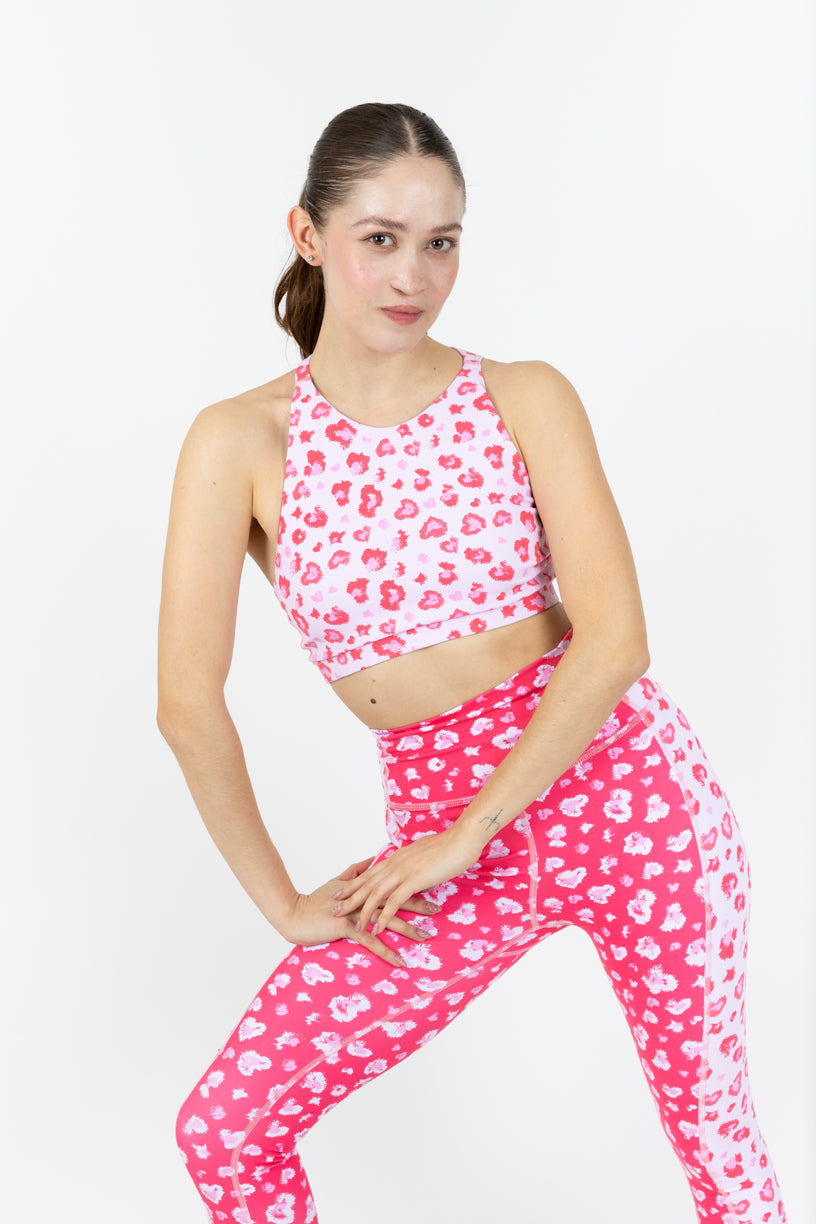 Top Self Love Escote Espalda y Estampado San Valentín