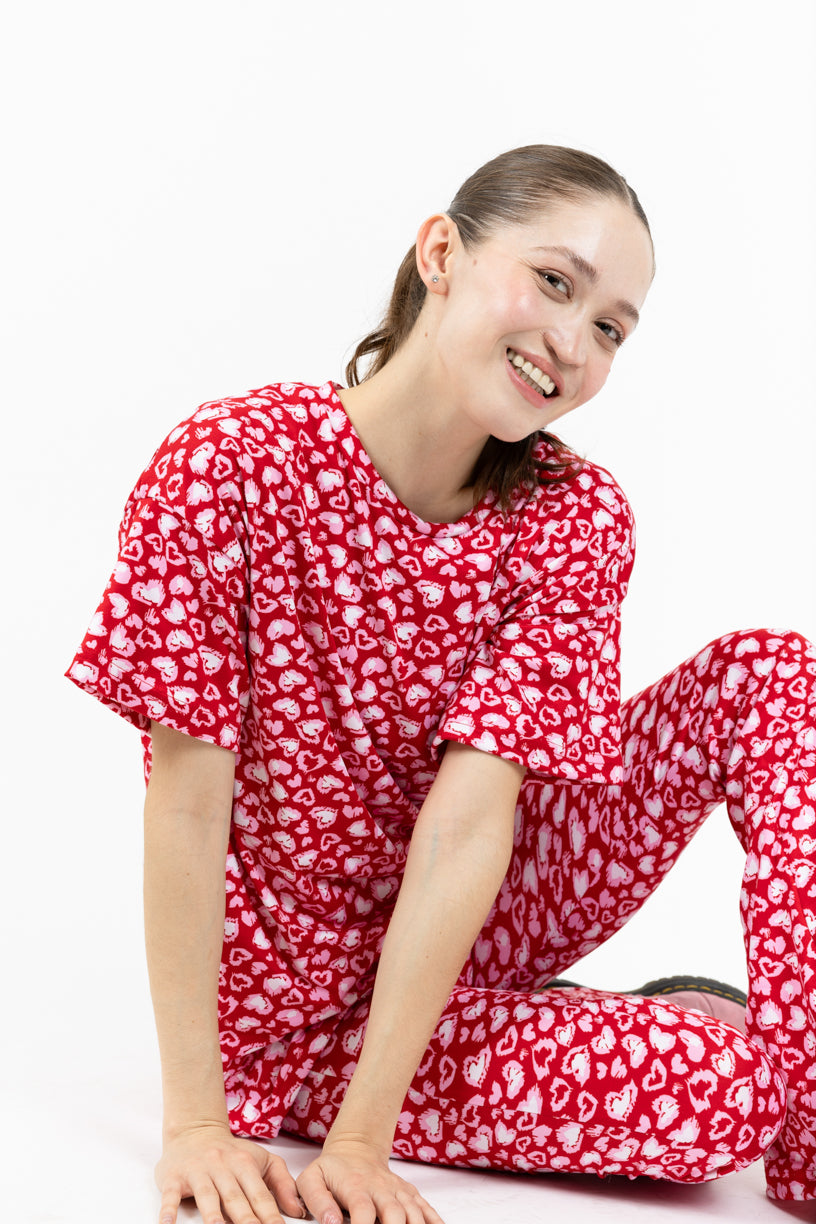 Set Self Love Pantalón Acampanado Suave