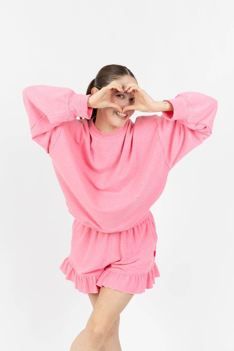 Sudadera Pink Love
