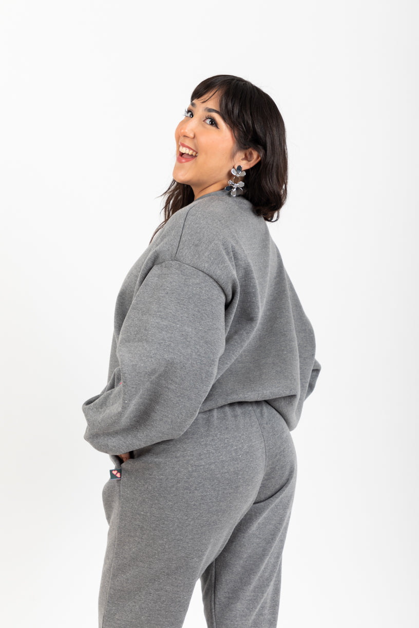 Sudadera Dulce Navidad Felpa Festiva