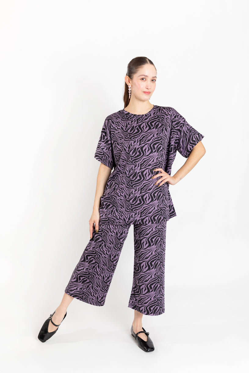 Set Cebra Capri Tela Suave