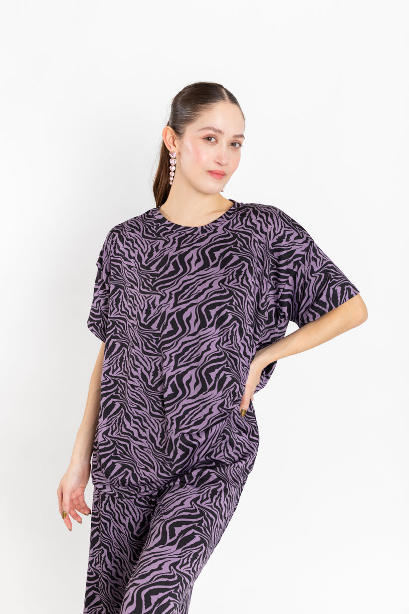 Set Cebra Capri Tela Suave
