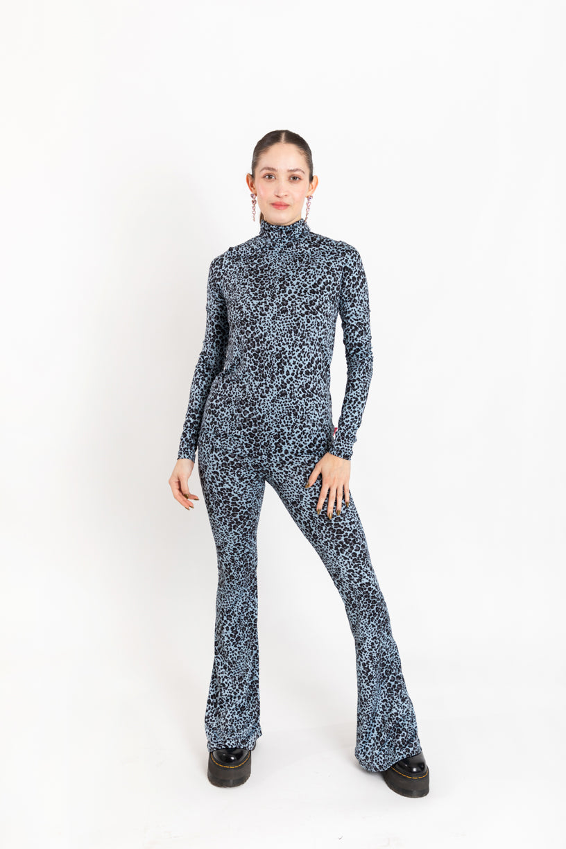 Set Animal Azul Tela Ultra Cómoda