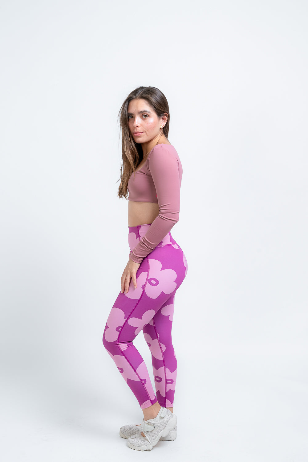 Legging Pink Bloom