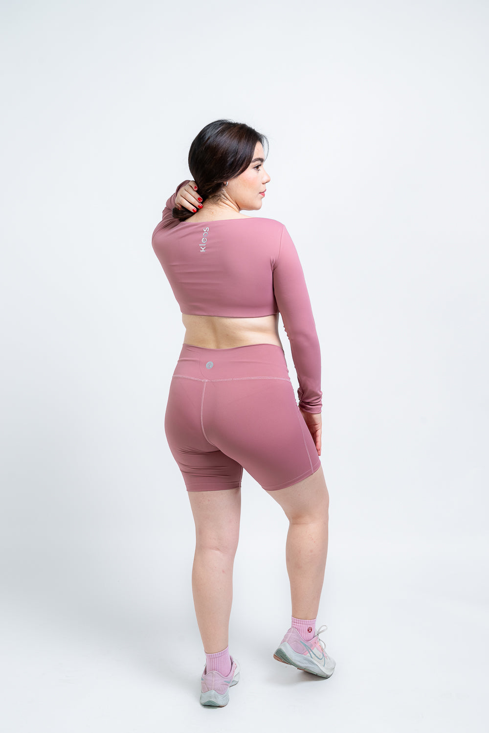 Mini top manga larga Blush