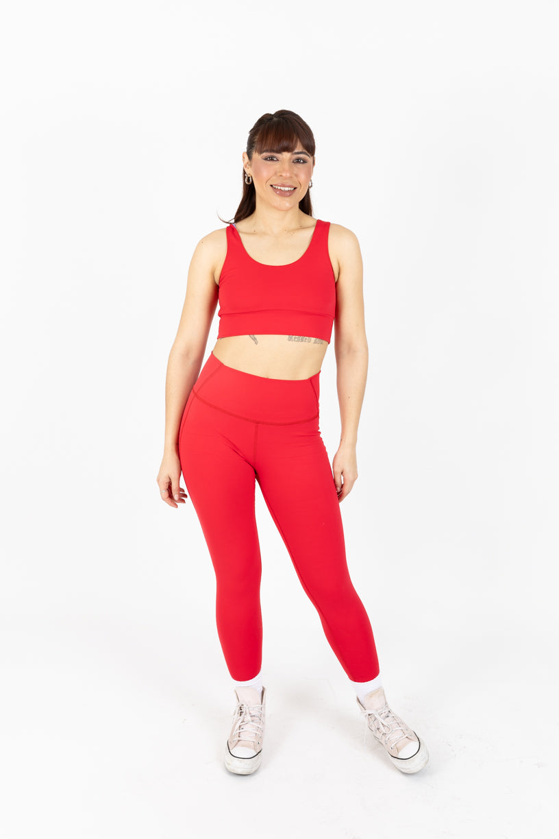 Legging Rojo