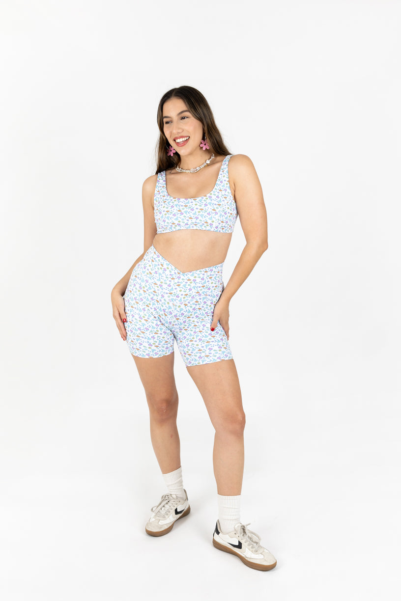 Set Biker y Top muchos colores