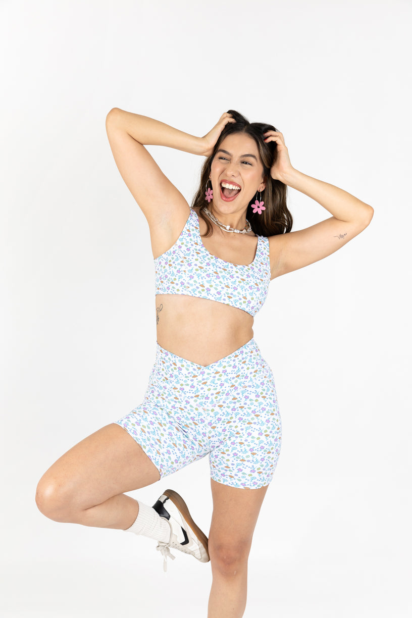 Set Biker y Top muchos colores