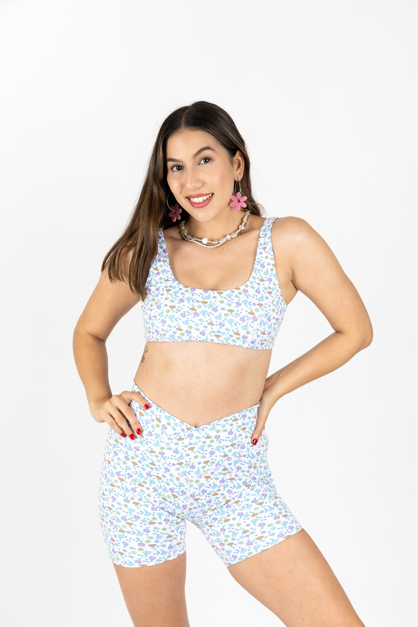 Set Biker y Top muchos colores