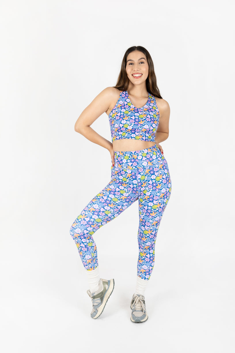 Set Legging y Top Primavera