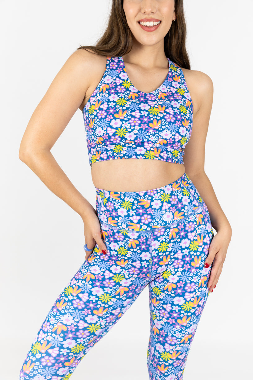 Legging pretina alta Primavera