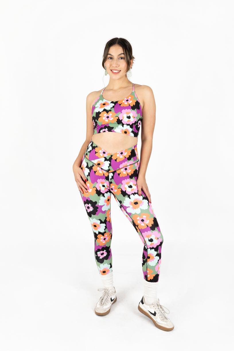 Legging flores pretina V