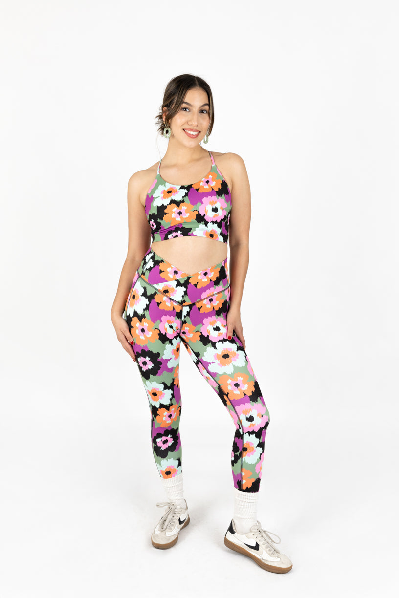Legging flores pretina V