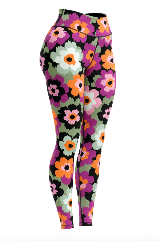 Legging flores pretina V