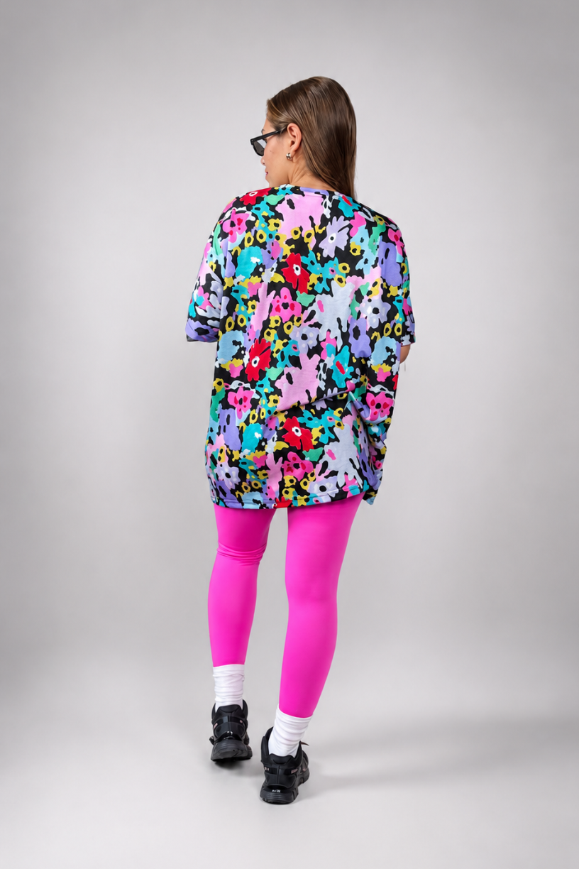 Maxi camiseta Milkshake
