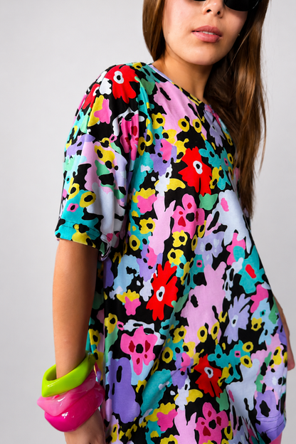 Maxi camiseta Milkshake