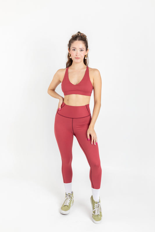 Legging Terracota