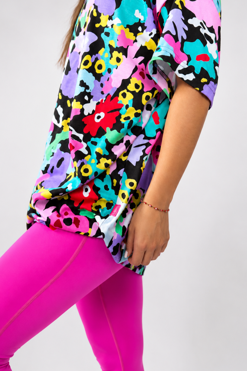 Maxi camiseta Milkshake