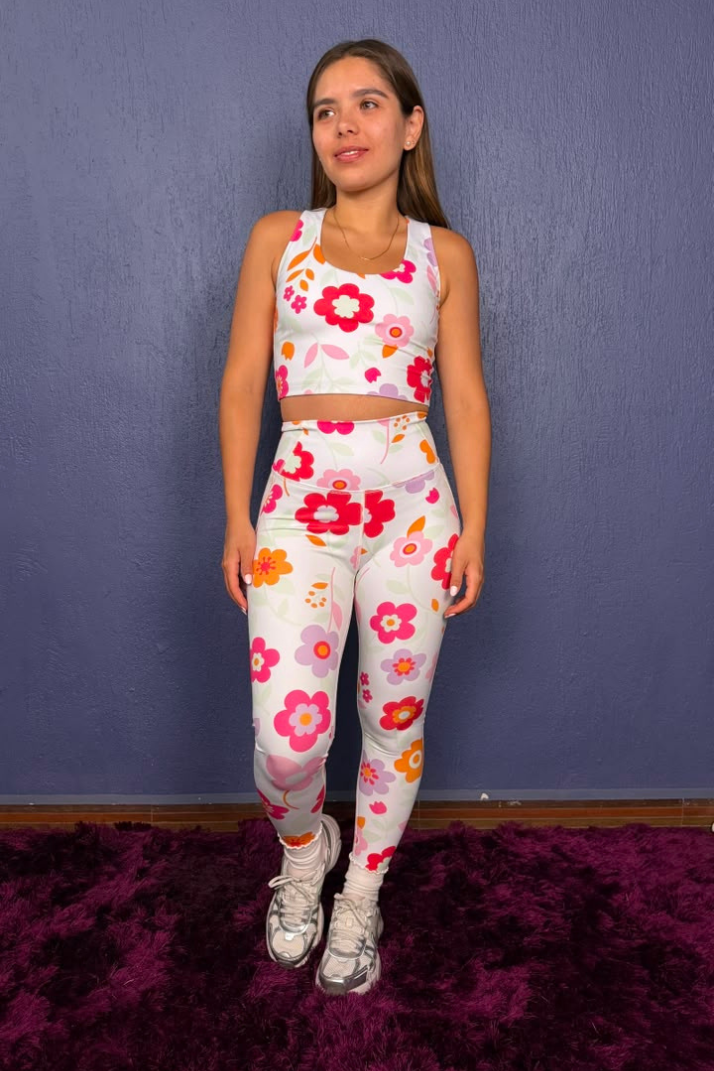 Legging floral