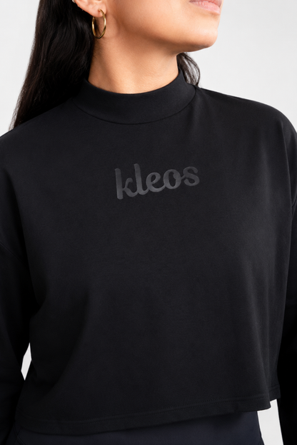 Camiseta full black