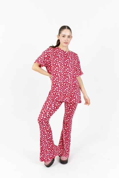 Set Self Love Pantalón Acampanado Suave