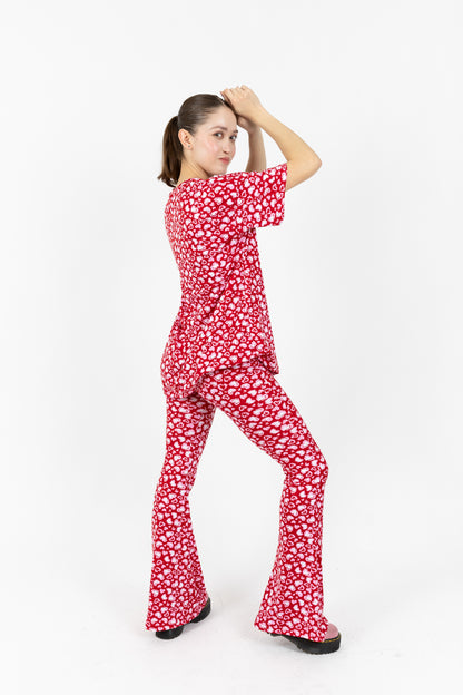 Set Self Love Pantalón Acampanado Suave