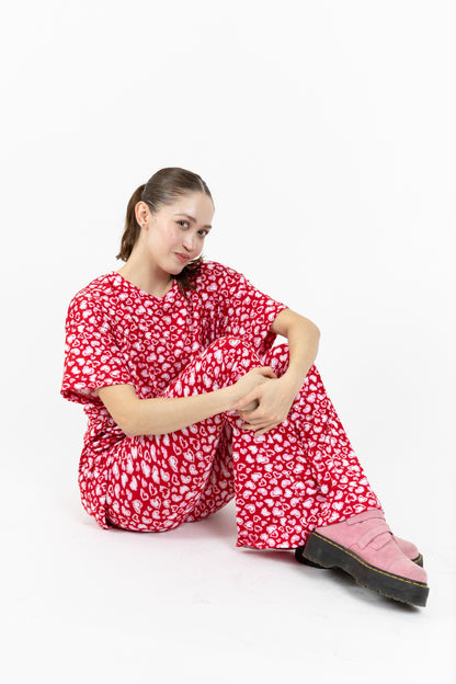 Set Self Love Pantalón Acampanado Suave
