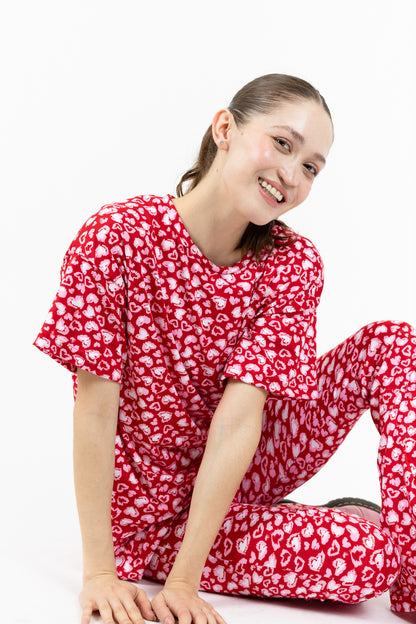 Set Self Love Pantalón Acampanado Suave