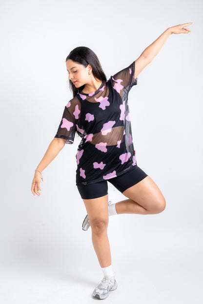 Milkshake mesh top