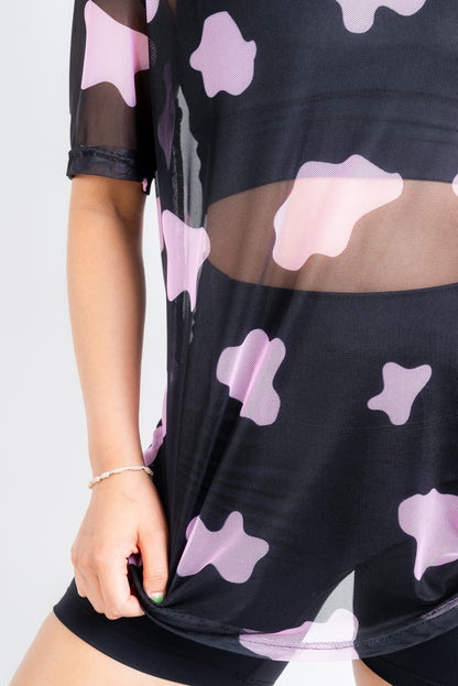 Milkshake mesh top