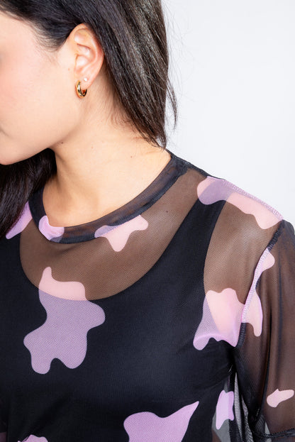 Milkshake mesh top