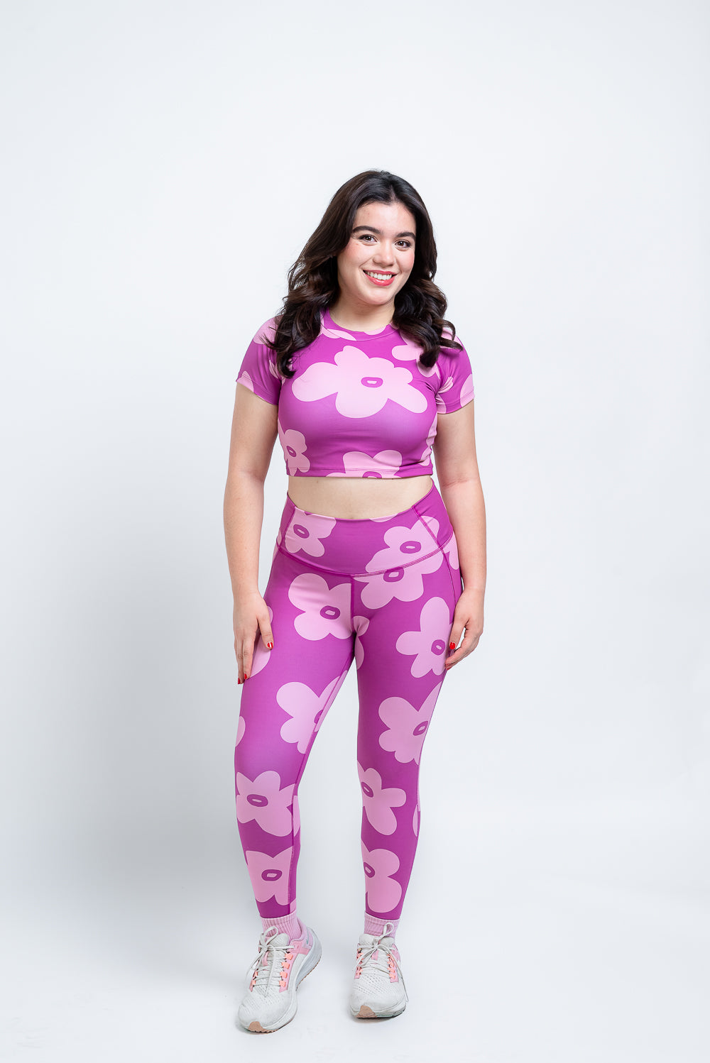 Legging Pink Bloom