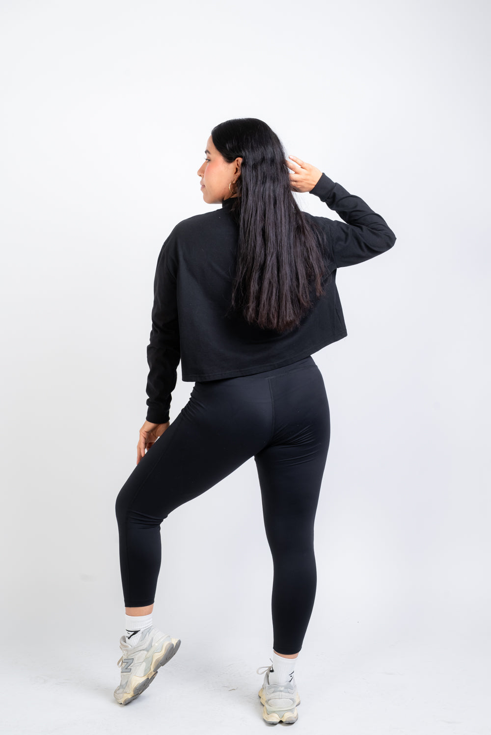 Camiseta full black