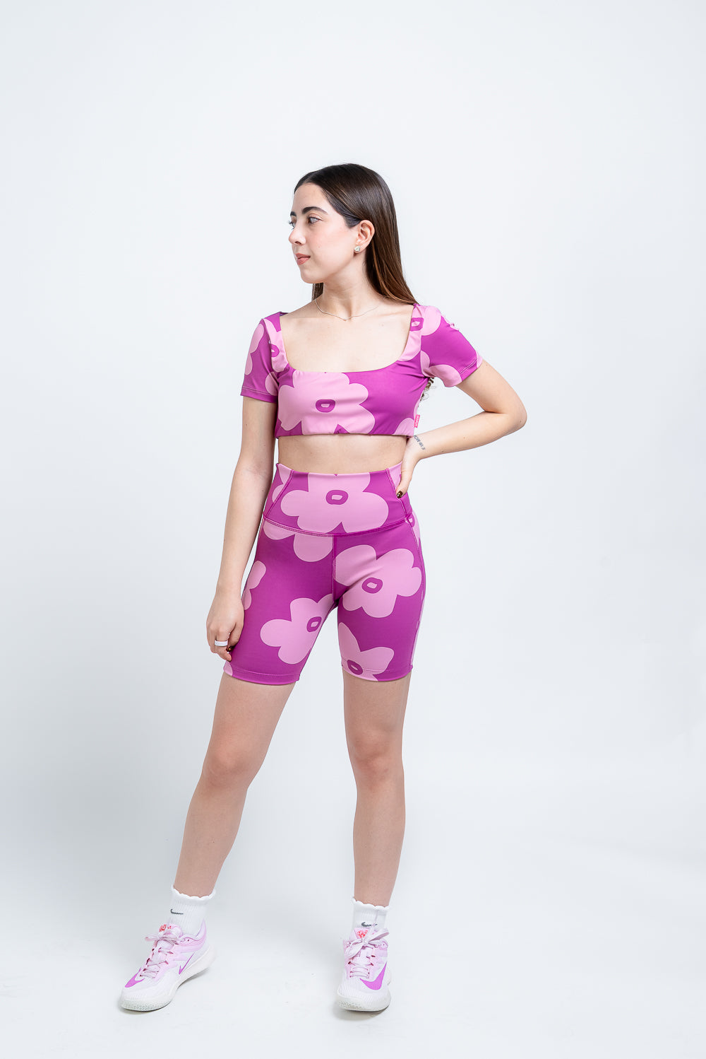 Biker Pink Bloom