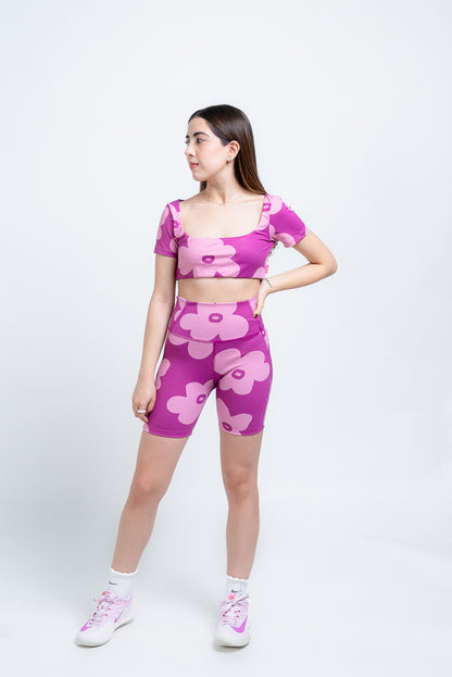 Biker Pink Bloom