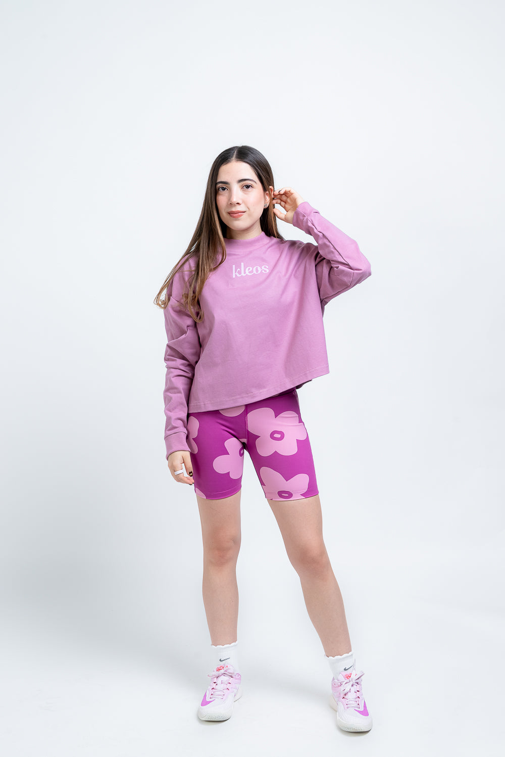 Camiseta Pink Bloom
