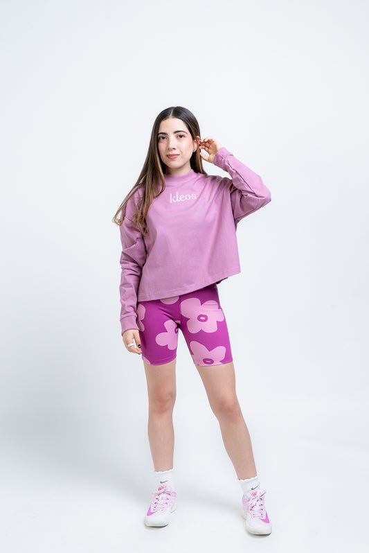 Camiseta Pink Bloom