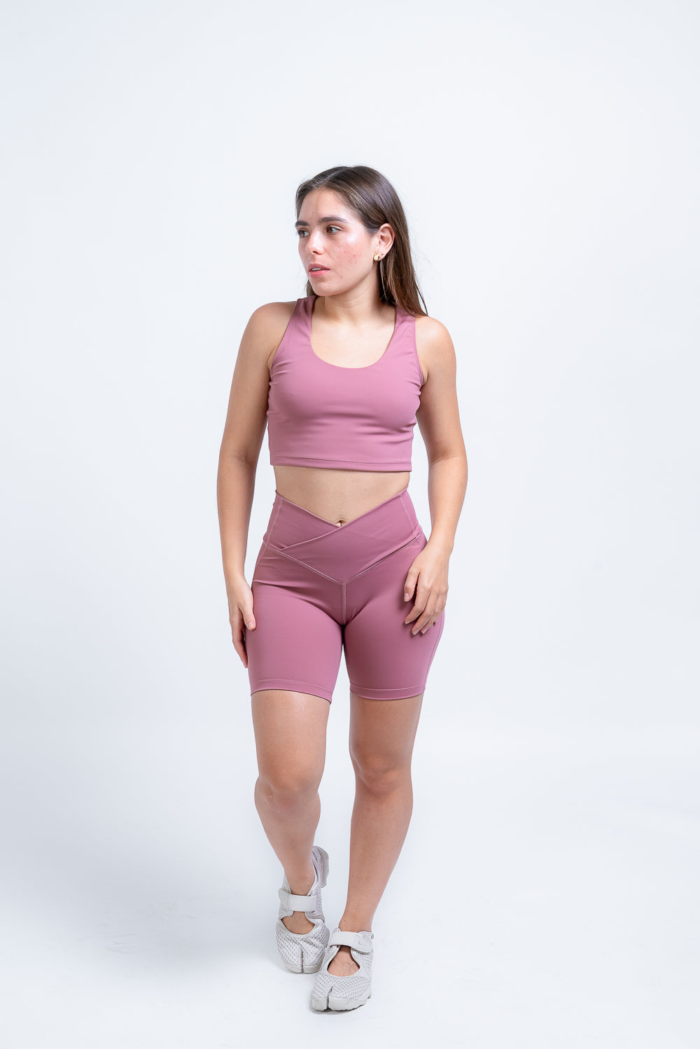Crop Top Blush