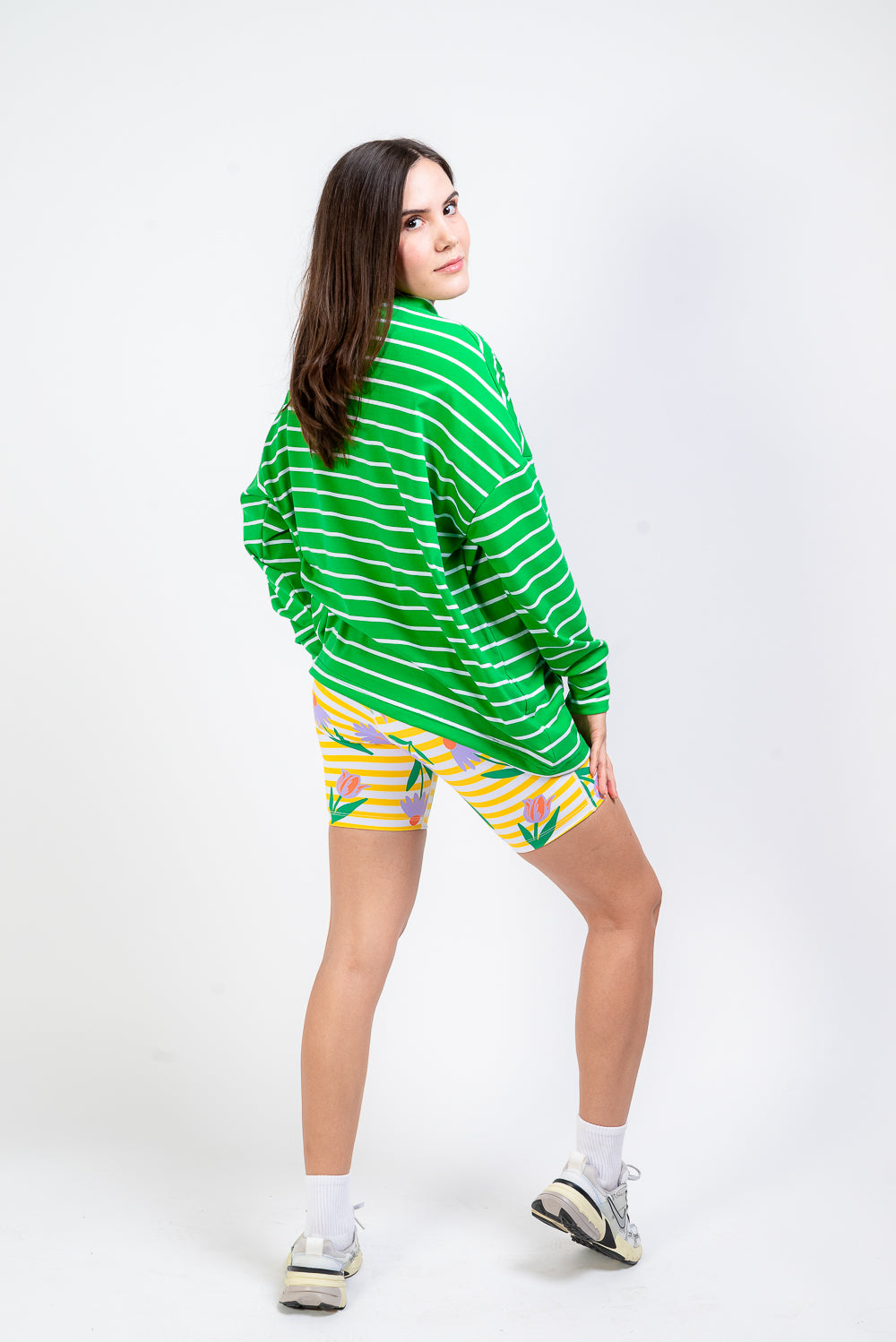 Maxi camiseta Tulip