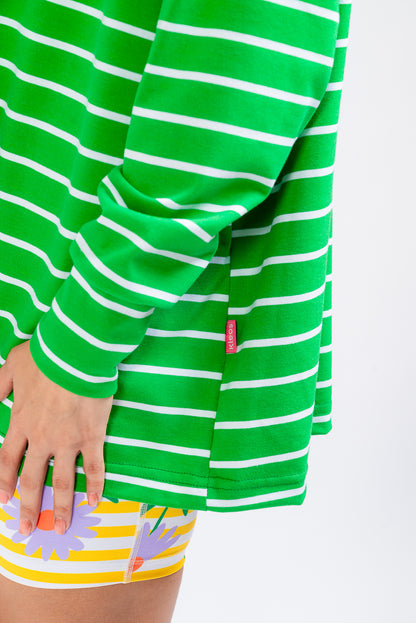 Maxi camiseta Tulip