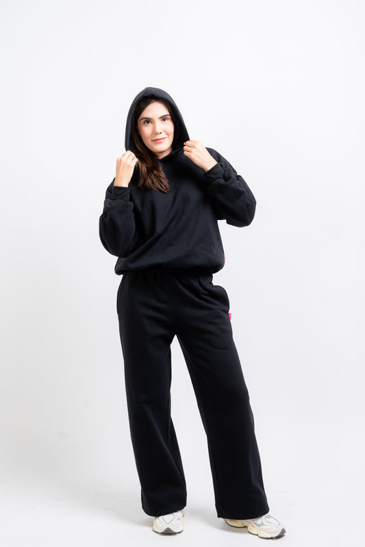 Hoodie All black
