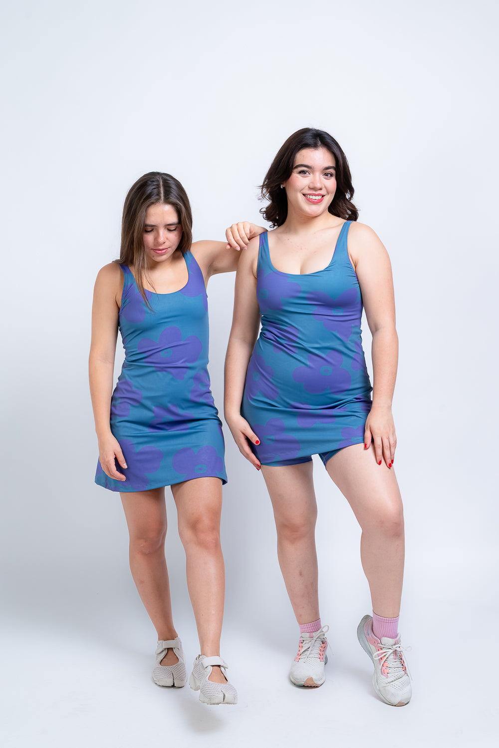 Vestido berry bloom