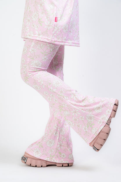 Set Sweet pink con legging